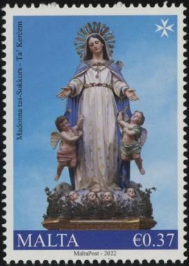 Statue of Our Lady of Perpetual Succour, Ta' Kerċem