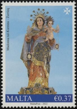 Statue of Our Lady of Mount Carmel, Żurrieq