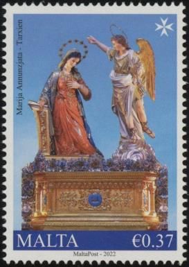 Statue of the Annunciation of Our Lady, Tarxien
