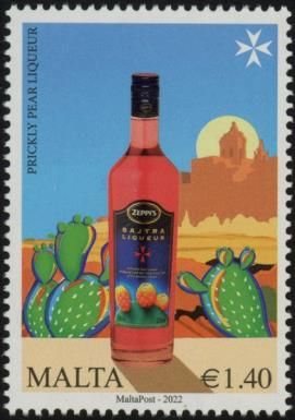 Zeppi's Bajtra Liqueur - Prickly Pear Liqueur