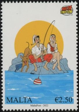 Couple Fishing by Mario Torrisi