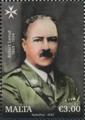 Robert Samut, Composer of Anthem