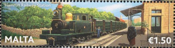 Ħamrun Railway Station