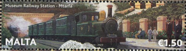 Museum Railway Station, Mtarfa