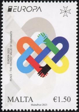Europa (C.E.P.T.) 2023 - Peace, Humanity's Highest Value