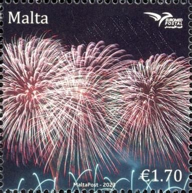 Euromed 2023 : Malta International Fireworks Festival