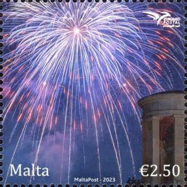 Euromed 2023 : Malta International Fireworks Festival