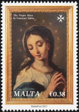 The Virgin Mary by Francesco Zahra