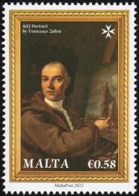 Self-Portrait by Francesco Zahra