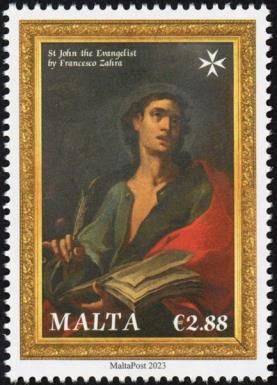 St. John The Evangelist by Francesco Zahra