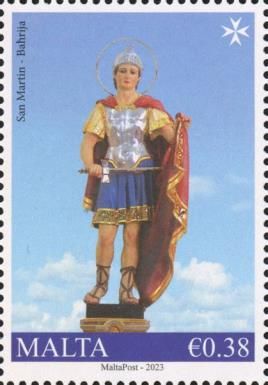 Statue of St. Martin, Baħrija