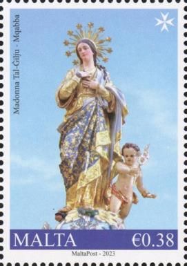 Statue of Our Lady of the Lily, Mqabba