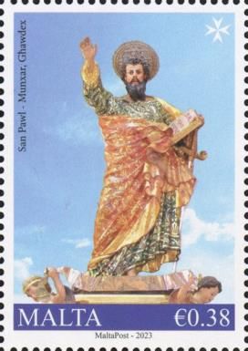 Statue of St. Paul, Munxar