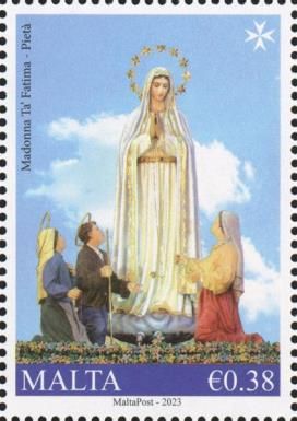 Statue of Our Lady of Fatima, Pietà