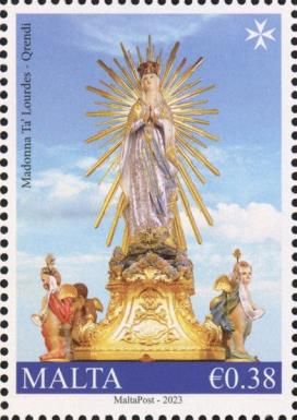 Statue of Our Lady of Lourdes, Qrendi