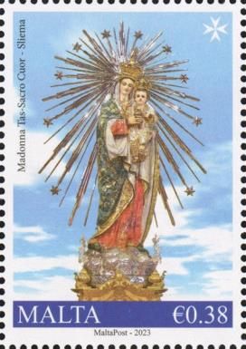 Statue of Our Lady of the Sacred Heart, Sliema
