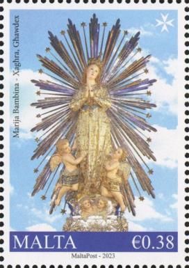 Statue of the Nativity of Our Lady, Xagħra