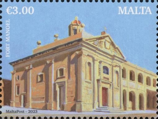 Chapel of St Anthony of Padua, Fort Manoel