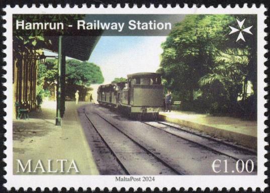 Railway Station, Ħamrun