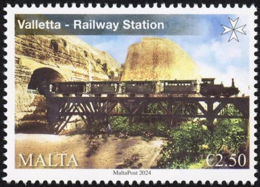 Railway Station, Valletta