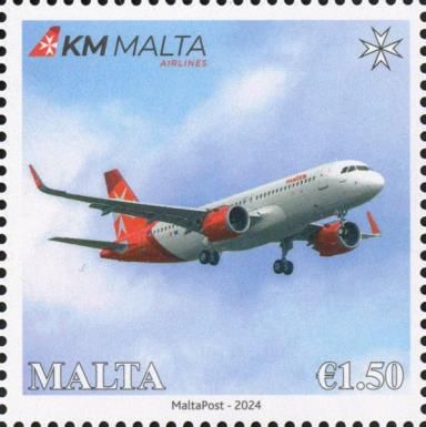 KM Malta Airlines Inauguration