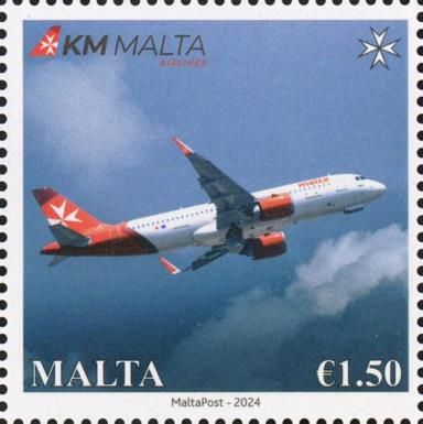KM Malta Airlines Inauguration