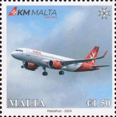 KM Malta Airlines Inauguration