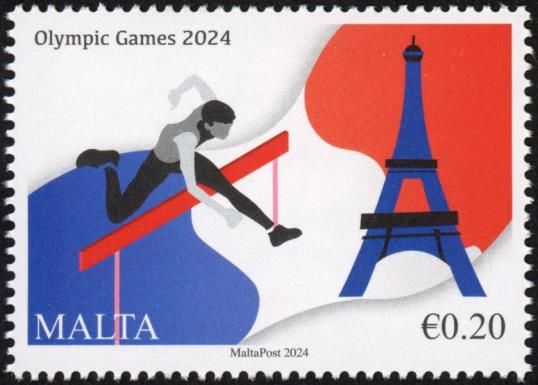 Hurdles and Eiffel Tower