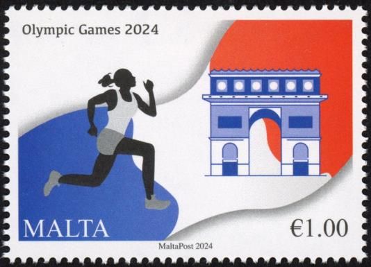 Athletics and Arc de Triomphe