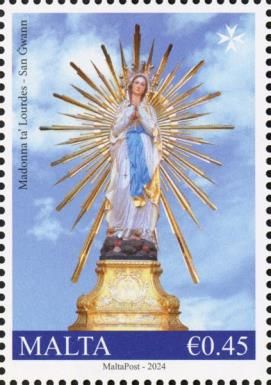 Statue of Our Lady of Lourdes, San Ġwann