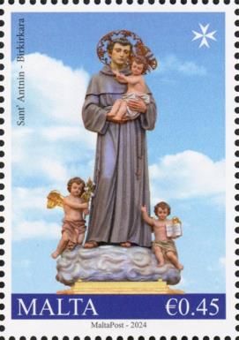 Statue of Saint Anthony of Padova, Birkirkara