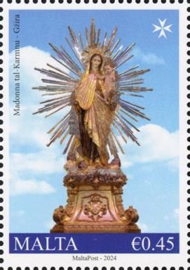 Statue of Our Lady of Mount Carmel, Gzira