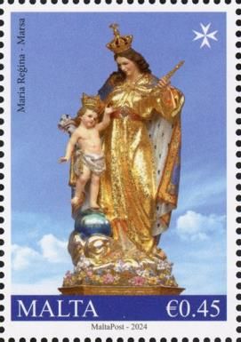 Statue of the Queenship of Mary, Marsa