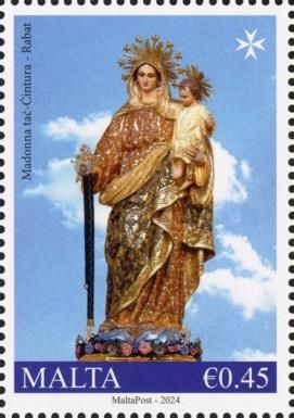 Statue of Our Lady of the Holy Girdle, Rabat