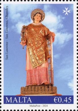 Statue of Saint Lawrence, San Lawrenz