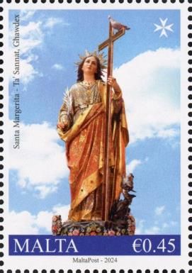 Statue of Saint Margaret, Sannat