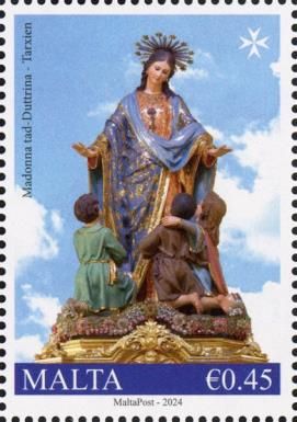 Statue of Our Lady of Holy Doctrine, Tarxien