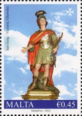 Statue of Saint George, Victoria
