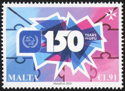 Universal Postal Union, 150 Years