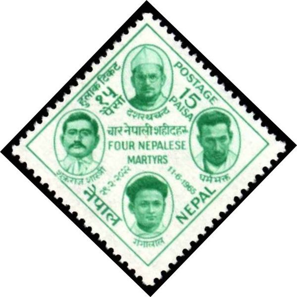 Martyr`s portraits