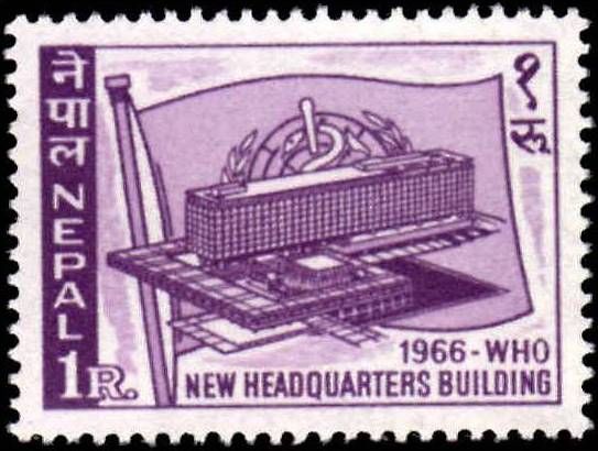 Inauguration of new W.H.O. Headquarters, Geneva