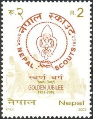 Golden Jubilee of Nepal Scouts