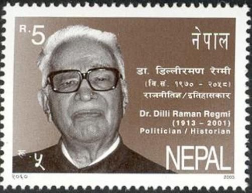 Dilli Raman Regmi