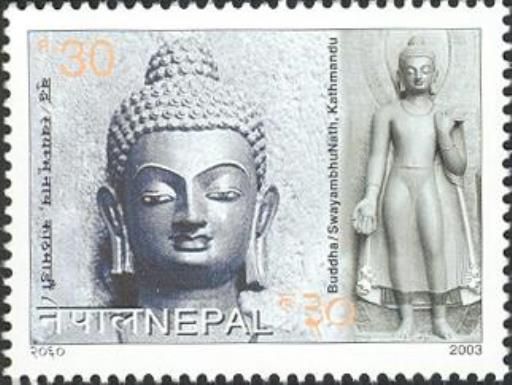 Visit Nepal series - Buddha Swyambhu Kathmandu