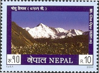 Mt Cho Oyu