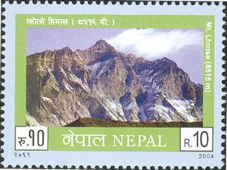 Mt Lhotse