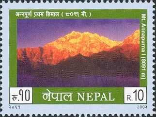 Mt Annapurna I
