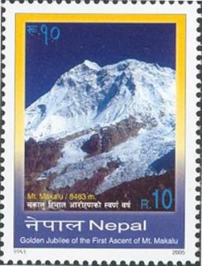 Golden Jubilee of the First Ascent of Mt. Makalu