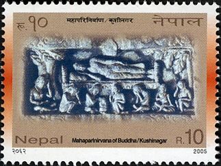Mahaparinirvana of Buddha/Kushinagar