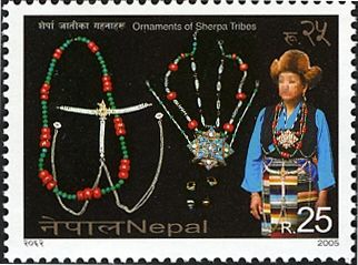 Ornaments of Sherpa Tribes